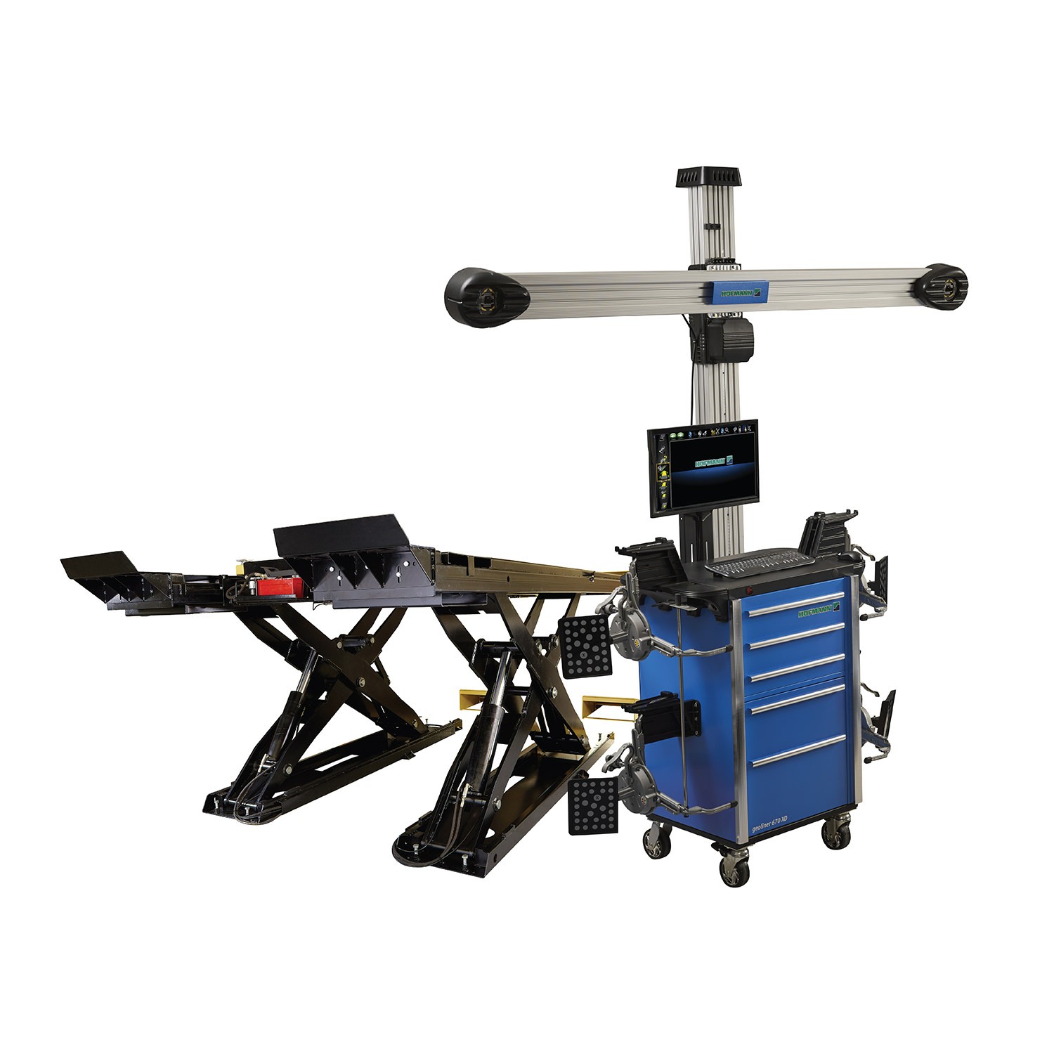 Wheel Alignment Equipment +  Accessories