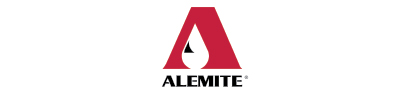 Alemite logo Alemite logo